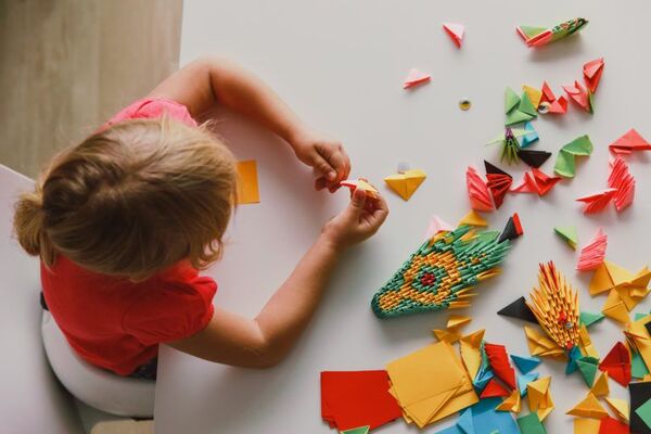 ¿Por qué el origami es una buena actividad para los más pequeños?