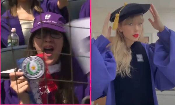Crónica / [VÍDEO] Paraguayita se graduó al lado de famosa cantante
