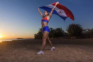 Crónica / Una paraguaya estará en el Iberoamericano de atletismo