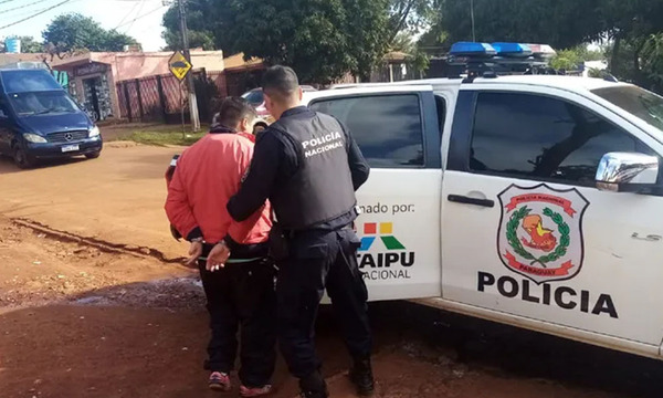 Ciudad del Este: Un hombre le derrama agua caliente a su abuela - OviedoPress