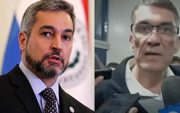 “Qué querés que haga”, la respuesta de Mario Abdo Benítez a Ronald Acevedo tras atentado – Prensa 5
