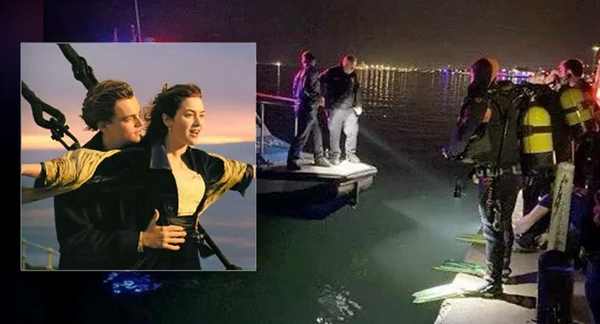 Quiso recrear una icónica escena de “Titanic” con su novia y murió ahogado - Noticiero Paraguay