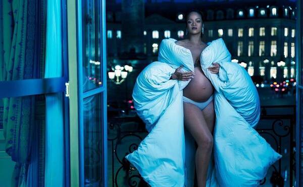 Crónica / Rihanna ya es mamá y lo mantuvo oculto por unos días