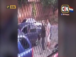 Hombre realizó disparos al aire con una escopeta en barrio San Vicente - C9N