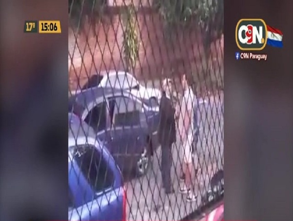 Hombre realizó disparos al aire con una escopeta en barrio San Vicente - C9N