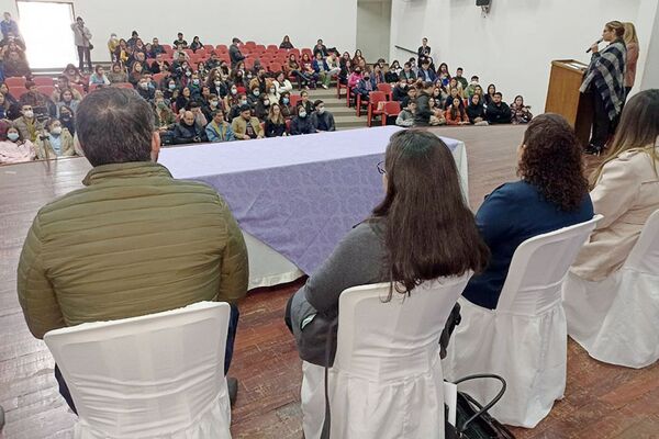 En Caaguazú capacitan para la prevención de la violencia contra mujeres y niños