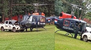 ¿Helicóptero hizo “acople” con patrullera para arrancar?: Policía sale al paso