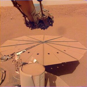 A la Sonda InSight le queda poco tiempo en Marte  - Ciencia - ABC Color
