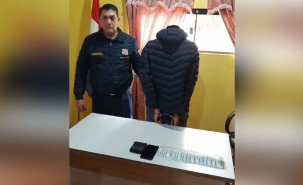 Alardeó en Tik Tok con dólares falsos y terminó imputado