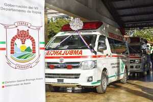 DESDE JAPÓN LLEGARON AMBULANCIAS EN DONACIÓN A BOGADO