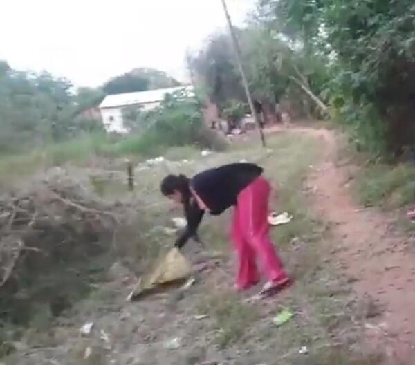 Hallan cabeza de recién nacido en una bolsa de basura - San Lorenzo Hoy