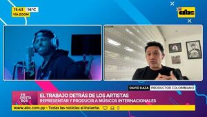 El trabajo detrás de los artistas - Ensiestados - ABC Color