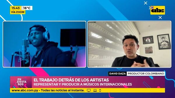 El trabajo detrás de los artistas - Ensiestados - ABC Color