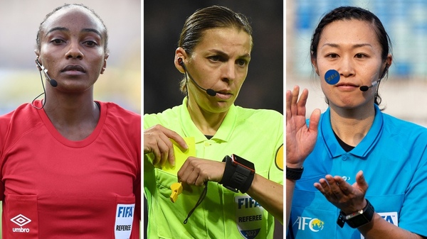 Arbitraje femenino tendrá seis representantes en Qatar 2022 - ADN Digital