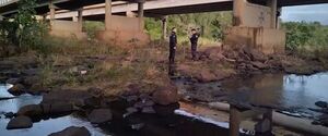 Hallan cadáver en "Puente Seco" - La Clave