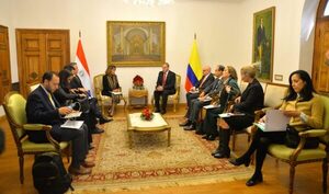 Paraguay y Colombia fortalecerán cooperación en seguridad y comercio mediante gabinete binacional