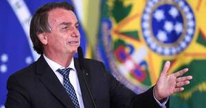 La Nación / Jair Bolsonaro cuestionó el sistema electoral de Brasil