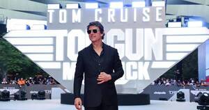 La Nación / Tom Cruise regresó a Cannes con la presentación “Top Gun: Maverick”