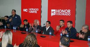La Nación / Comando de Asunción de Honor Colorado marca punto de partida para el 2023