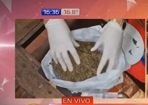 Allanan un presunto foco de distribución de drogas en Asunción - PARAGUAYPE.COM
