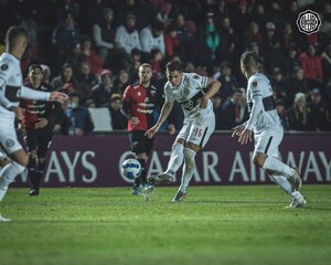 Guillermo Paiva ante Colón: Sin tiros al arco y una increíble cantidad de balones perdidos