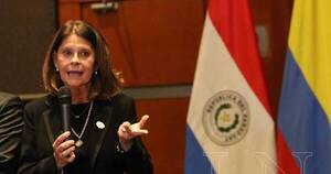 La Nación / Colombia promete brindar apoyo a Paraguay en materia de seguridad y combate al narcotráfico