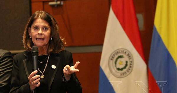La Nación / Colombia promete brindar apoyo a Paraguay en materia de seguridad y combate al narcotráfico