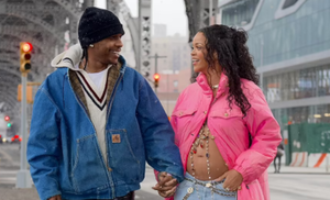 ¡Rihanna y A$AP Rocky ya son padres!
