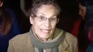 Mamá de Acevedo: "Las oraciones de todos le están curando a mi hijo"
