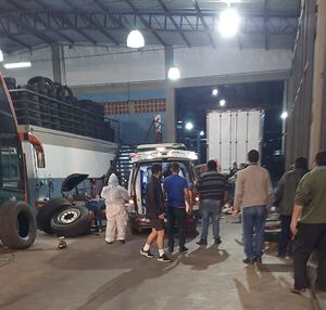 Joven de 18 años muere tras accidente laboral en gomería de San Lorenzo - Nacionales - ABC Color