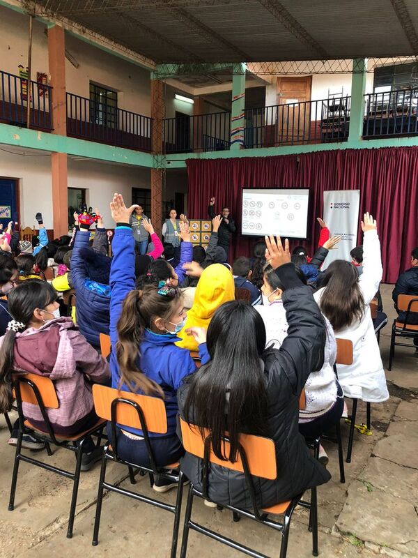 Ofrecen capacitaciones sobre seguridad vial para escuelas y colegios - Nacionales - ABC Color