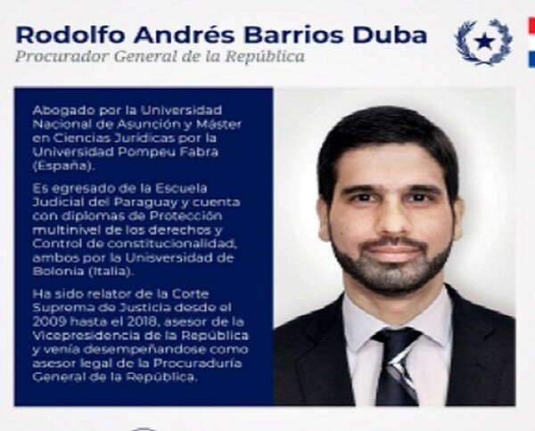 Designan a nuevo procurador general de la República - PARAGUAYPE.COM