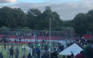Versus / Barras de Luqueño empañan la jornada en la Intermedia - PARAGUAYPE.COM