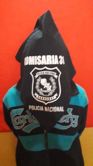 Capturan a supuesto ladrón con múltiples antecedentes - Nacionales - ABC Color
