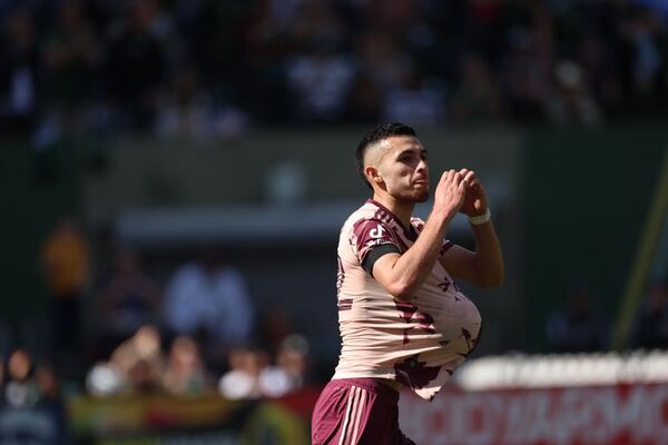 Cristhian Paredes anota en la MLS - Fútbol - ABC Color