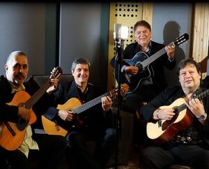 Sajonia Cuatro celebra sus 40 años con un concierto solidario - Música - ABC Color