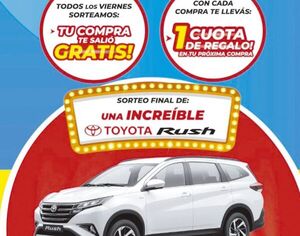 Otros cinco ganadores en sorteo de Bristol - Empresariales - ABC Color