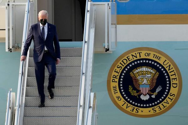 Joe Biden aterriza en Corea del Sur e inicia su primera gira por Asia - Mundo - ABC Color