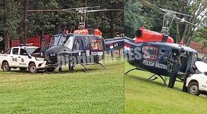 ¿Helicóptero hizo “acople” con patrullera policial para arrancar?: Policía sale al paso – Diario TNPRESS