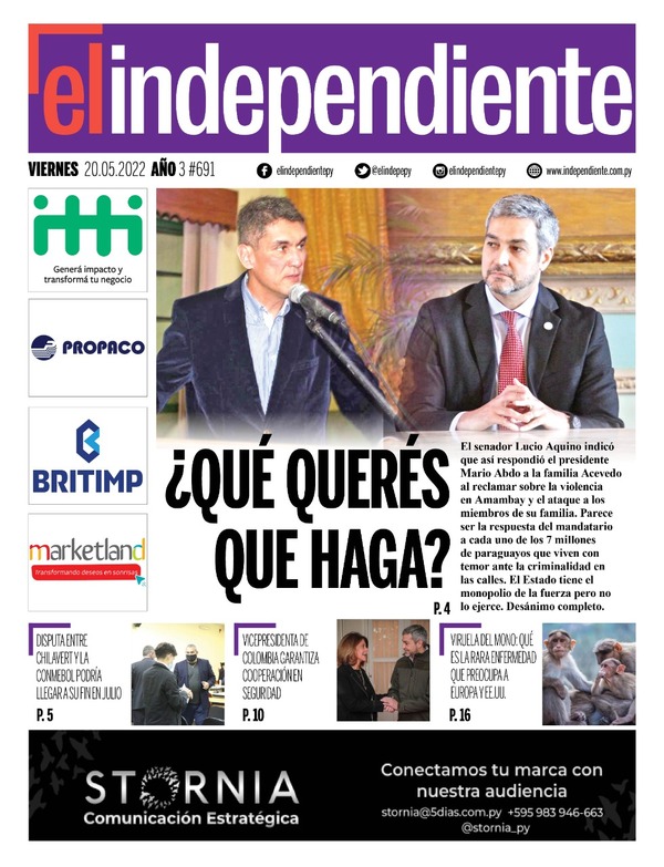 20-05-2022 - El Independiente