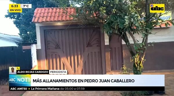 Retoman allanamientos en busca de pistas sobre atentado al intendente en PJC - Nacionales - ABC Color