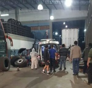 Joven de 18 años muere tras explosión de la rueda de un colectivo » San Lorenzo PY