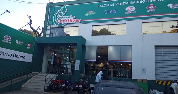 Robaron local de cooperativa en barrio Obrero