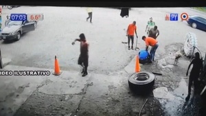 Muere tras explosión de una rueda de ómnibus en su rostro - PARAGUAYPE.COM
