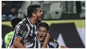 Atlético Mineiro de Junior Alonso se clasificó a octavos