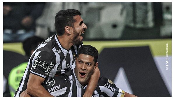 Atlético Mineiro de Junior Alonso se clasificó a octavos