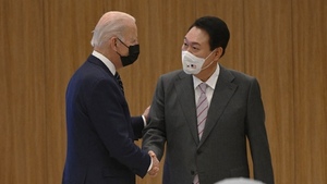 Biden llegó a Corea del Sur con una probable prueba nuclear norcoreana como telón de fondo - .::Agencia IP::.