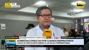 Aumentan consultas por cuadros respiratorios - ABC Noticias - ABC Color