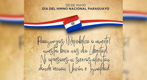 HOY SE CONMEMORA EL DÍA DEL HIMNO NACIONAL PARAGUAYO