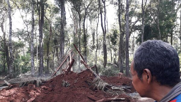 Indígenas sufren violento desalojo por tercera vez en Minga Porã